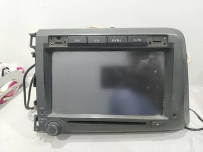 Honda civic rebirth LCD Touch Screen Multimedia System