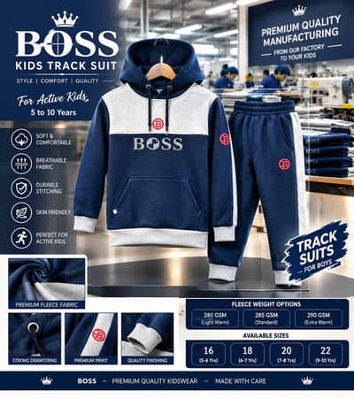 track suites and sport's wears per piece