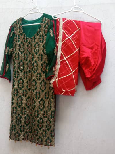 Used Fancy Party Wear 3 Piece Suit for Sale (Unbranded)