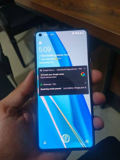 One Plus 9 5g PTA APPROVED 8gb 128gb