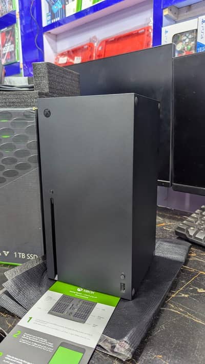 Xbox series x like new