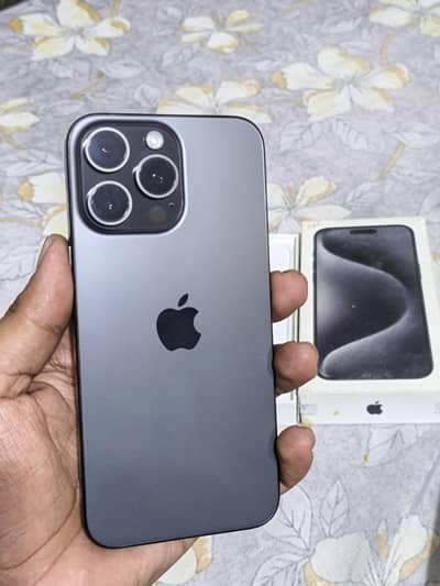 Apple iPhone 15 Pro Max brand New condition 256gb