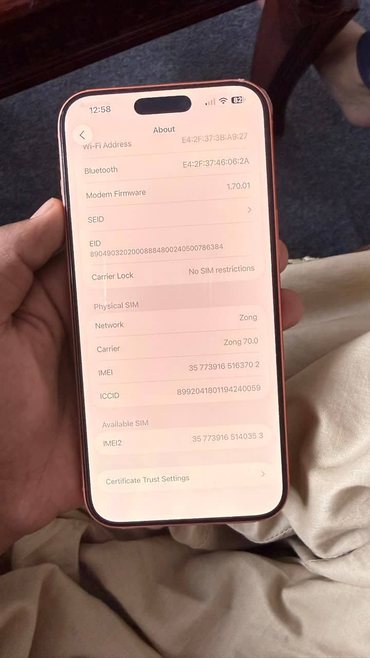 Apple iPhone 17 Pro Max 03185905039 6
