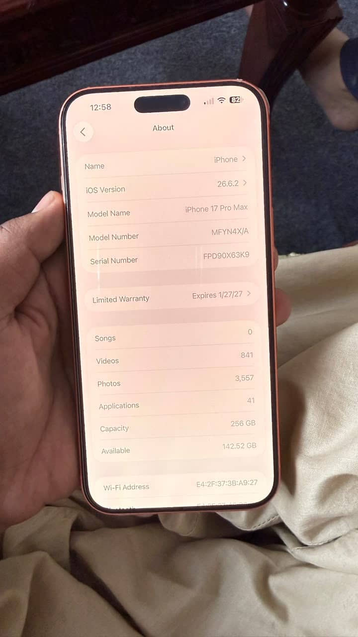 Apple iPhone 17 Pro Max 03185905039 8