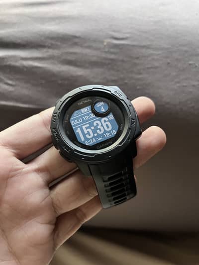Garmin instinct Tactical edition | Rugged GPS watch