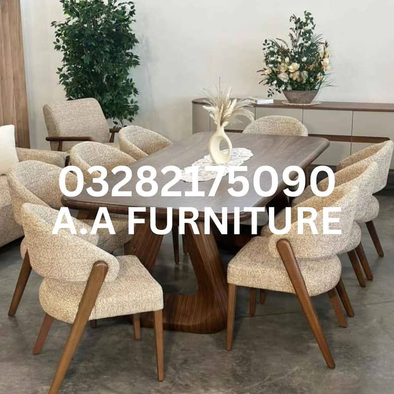 Dining Table | Dining Table Sets | Customized Design | Comfortable Set 6