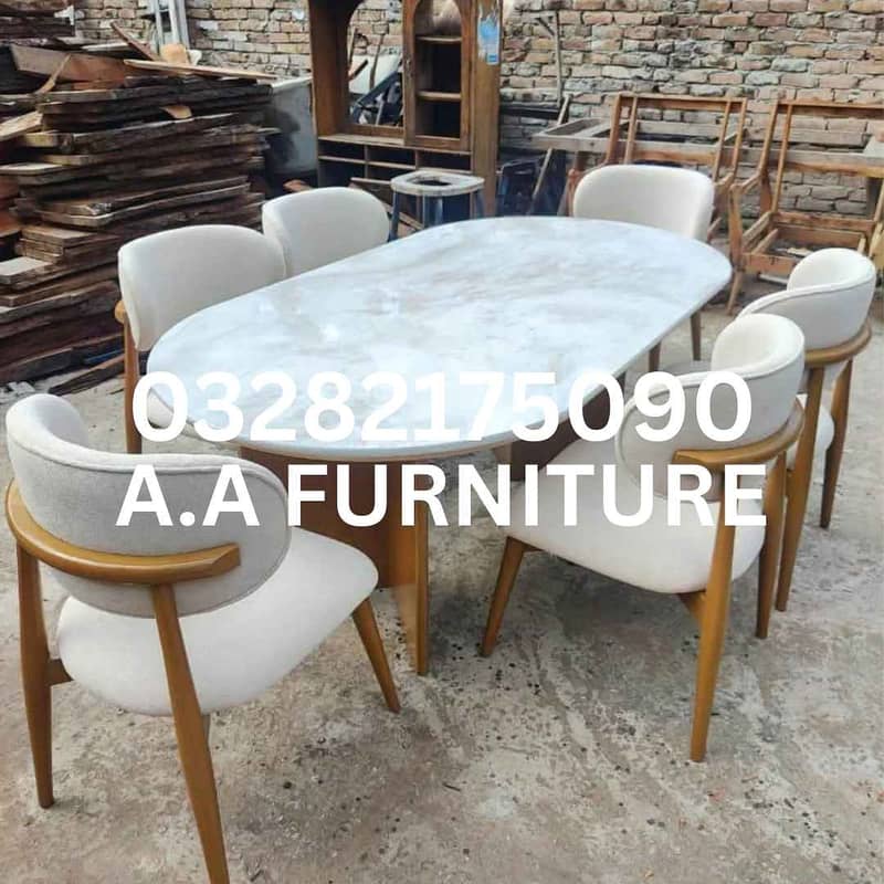 Dining Table | Dining Table Sets | Customized Design | Comfortable Set 8