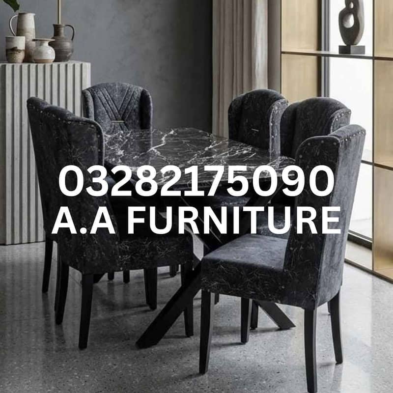 Dining Table | Dining Table Sets | Customized Design | Comfortable Set 13