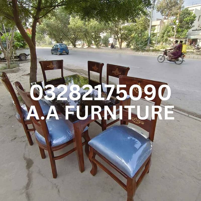 Dining Table | Dining Table Sets | Customized Design | Comfortable Set 14