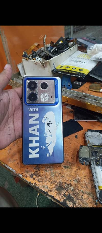 board Jala hua hai