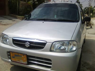 ALTO VXR(CNG) 2008 MODEL SILVER COLOUR BEHTREEN CONDITION