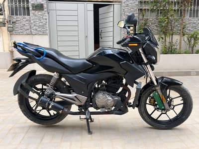 Road Prince Wego 150 2019 - Black Color, 18L Tank, Well Maintained