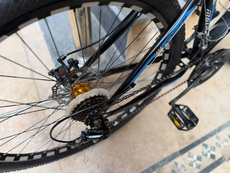 Mountain Bicycle 8