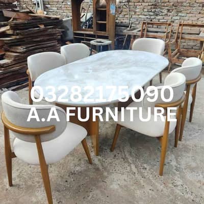 Premium Dining Table Sets | 4/6/8 Seater | Customized Designs