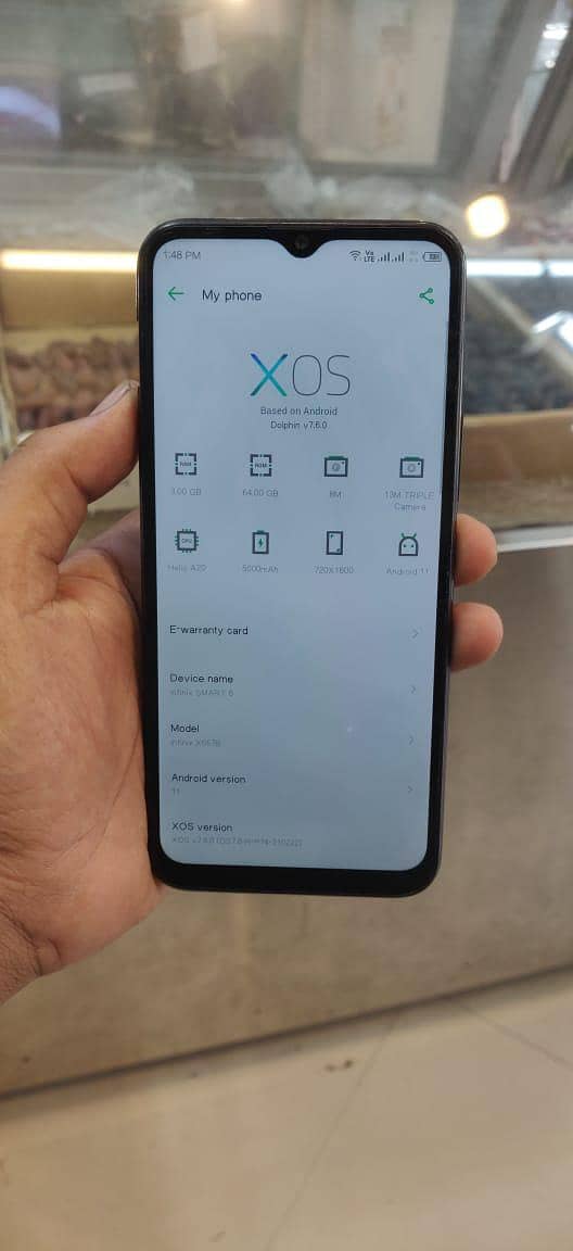 Infinix Smart 5 5