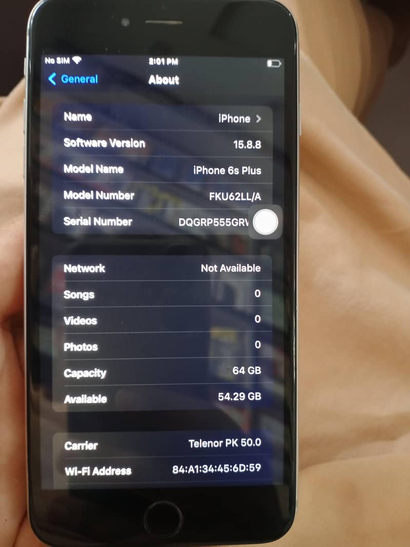 Apple iPhone 6S Plus 2