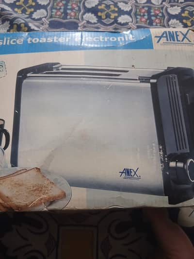 anex 2 slice toaster