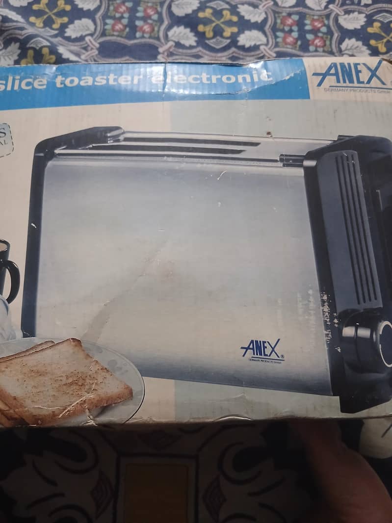 anex 2 slice toaster 0
