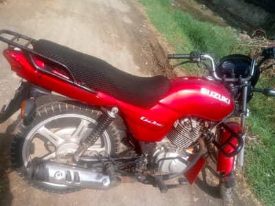 Suzuke Bike Urgent Sale