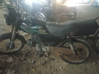 Habib 70 Bike Used for sale