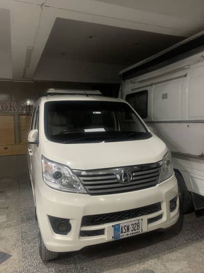 Changan Karvaan 2020