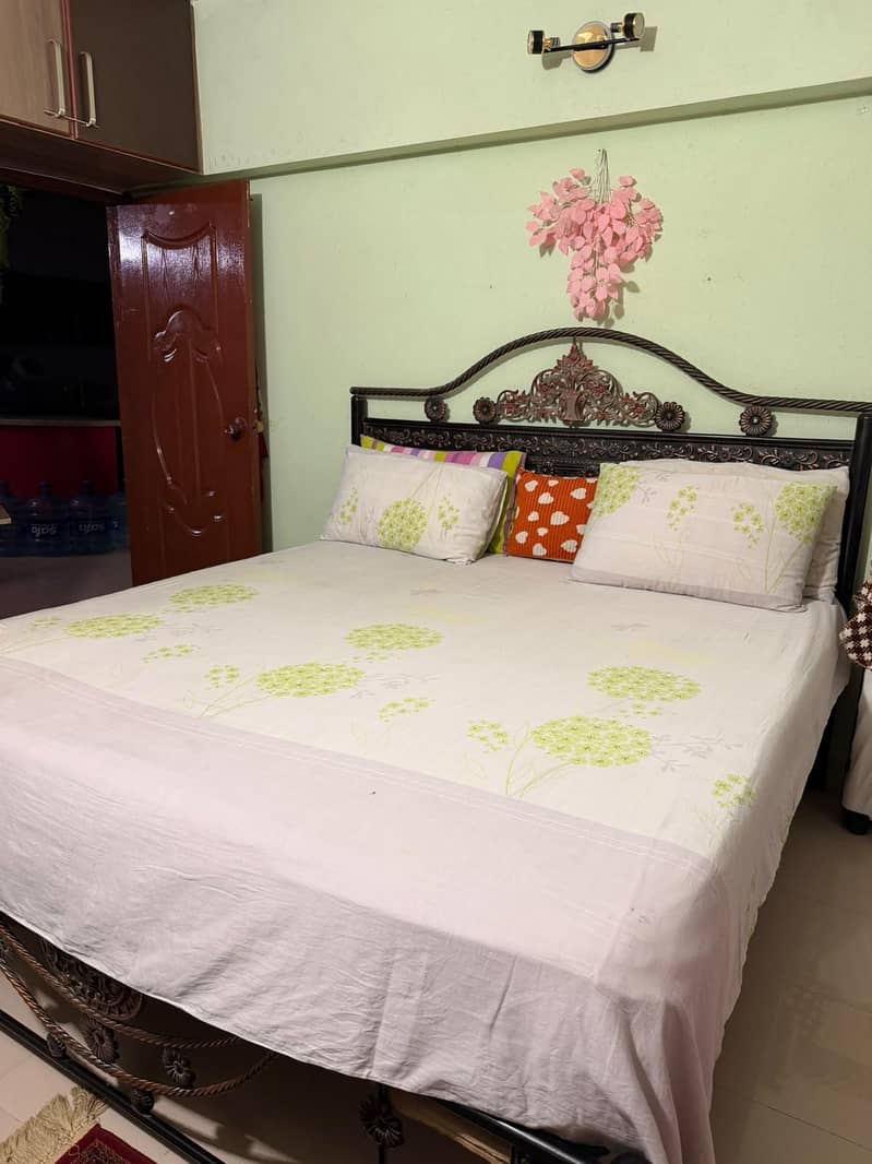 Double bed with mattress 4