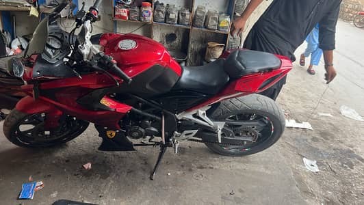 Sinski 250CC 2017 Model | Totally Genuine | Non Accidental
