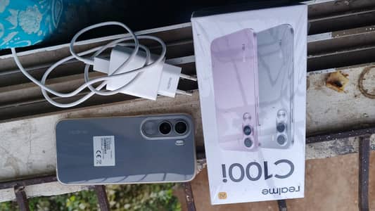 Realme C100i 4/64gb