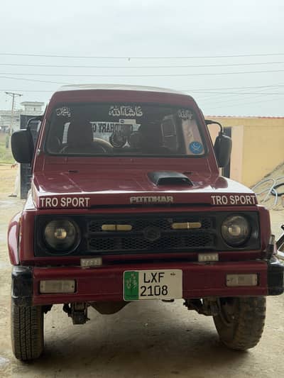 Suzuki Potohar 1998