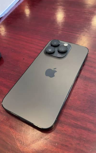 Apple iPhone 14 Pro 256 gb 85 battery health total original