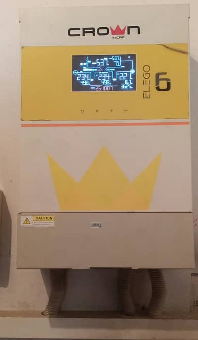CROWN 6KW HYBRID INVERTER