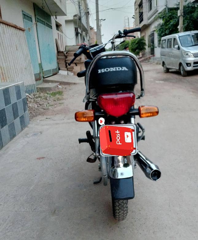 honda cd70 1