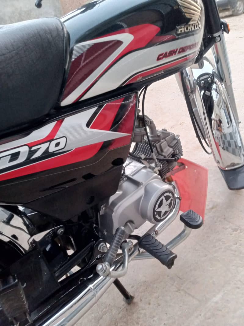 honda cd70 3