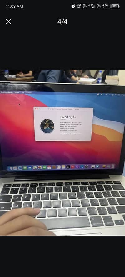 MacBook pro 2014 fresh scratch less