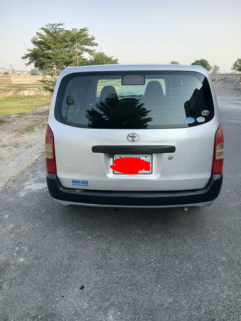 Toyota Probox 2012 1