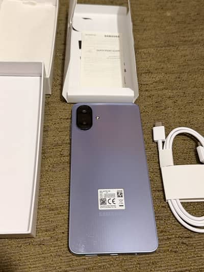 Samsung A07 Complete Box
