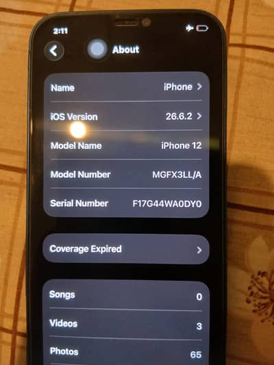 Apple iPhone 12 Urgent sell