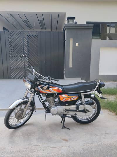 Honda CG 125 2021