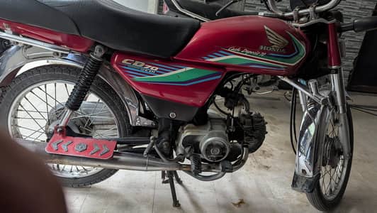 Honda cd 70 (2017) for Sale