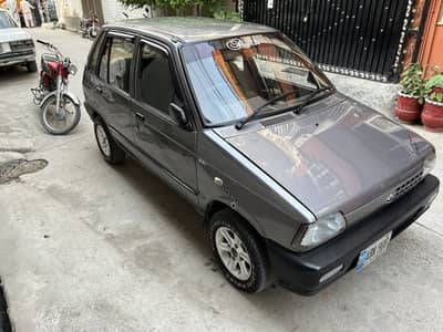 Suzuki Mehran VX 2016