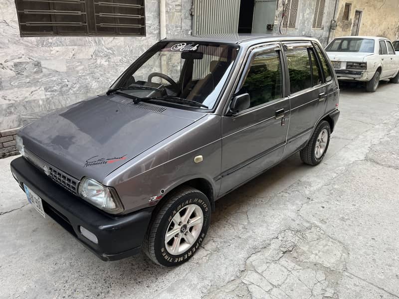 Suzuki Mehran VX 2016 3