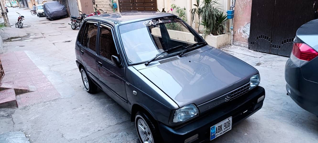 Suzuki Mehran VX 2016 4