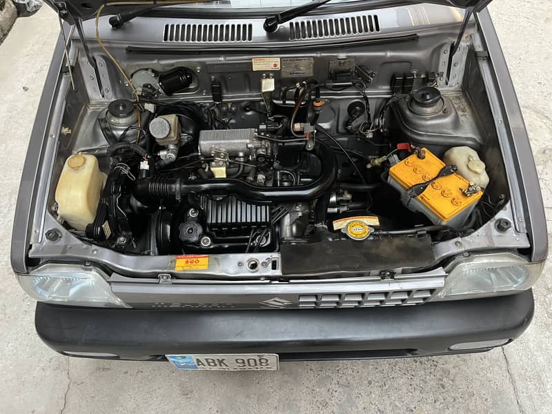 Suzuki Mehran VX 2016 7