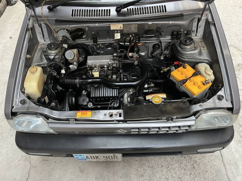 Suzuki Mehran VX 2016 8
