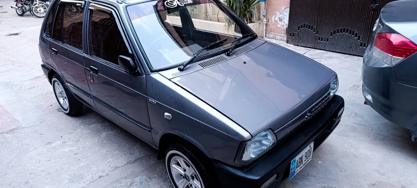 Suzuki Mehran VX 2016 9