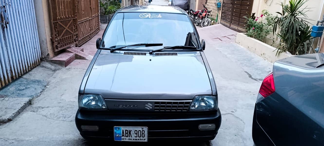 Suzuki Mehran VX 2016 10