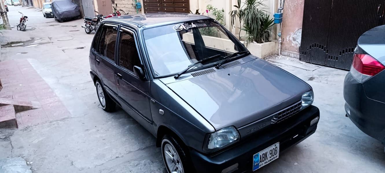 Suzuki Mehran VX 2016 11