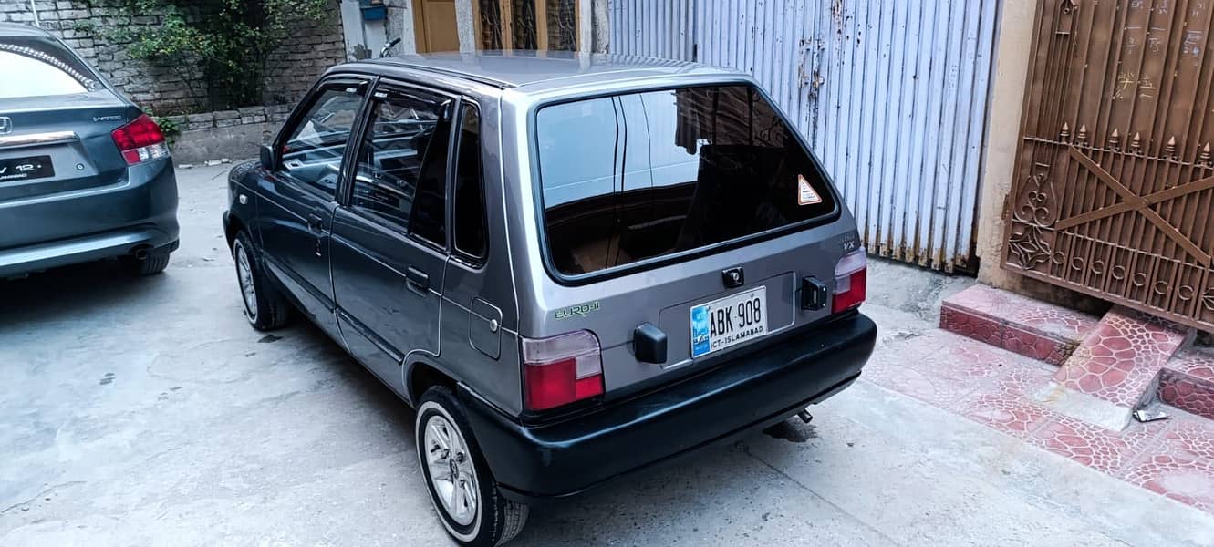 Suzuki Mehran VX 2016 12