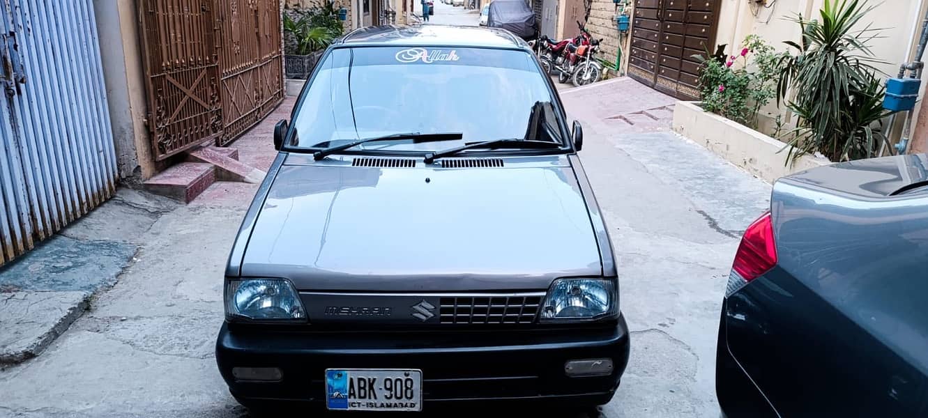 Suzuki Mehran VX 2016 13