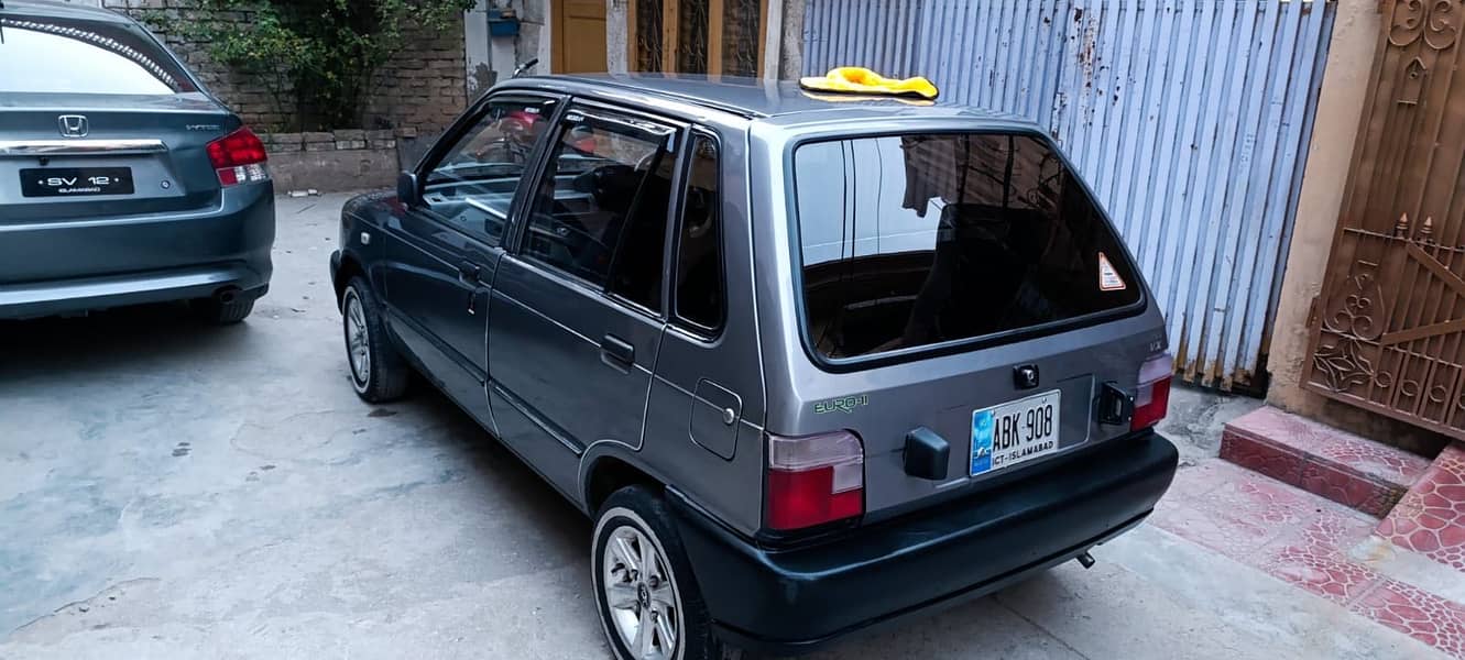 Suzuki Mehran VX 2016 15